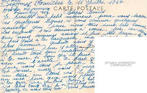 AK / Ansichtskarte Pornichet Vue generale de la plage Pornichet