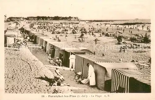 AK / Ansichtskarte Pornichet La plage Pornichet