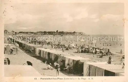 AK / Ansichtskarte Pornichet La plage Pornichet