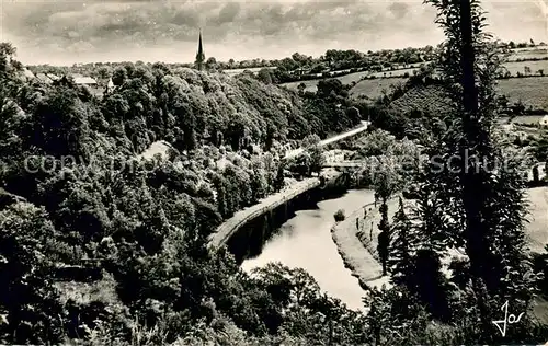 AK / Ansichtskarte Chateauneuf du Faou Vallee de l Aulne Chateauneuf du Faou
