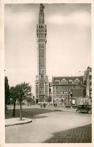 AK / Ansichtskarte Lille_59 Le Beffroi Hotel de Ville 