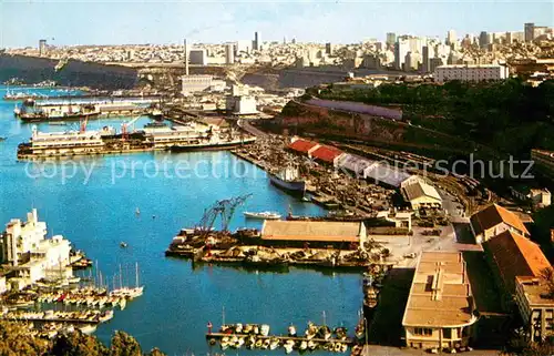 AK / Ansichtskarte Oran_Algerie Vue panoramique sur la ville et le port Oran Algerie