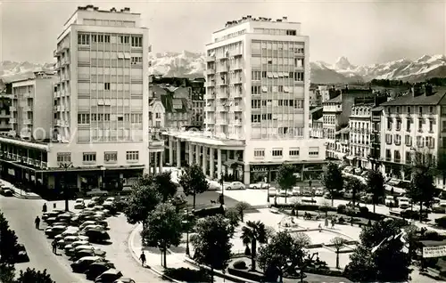 AK / Ansichtskarte Pau_64 Place Clemenceau Palais des Pyrenees 