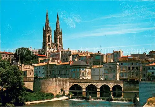 AK / Ansichtskarte Niort_79 Eglise Saint Andre 