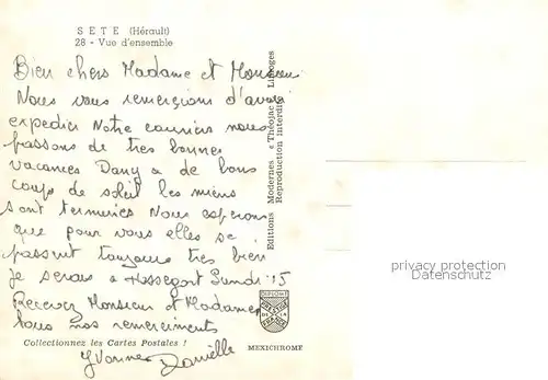 AK / Ansichtskarte Sete_Cette Le port 