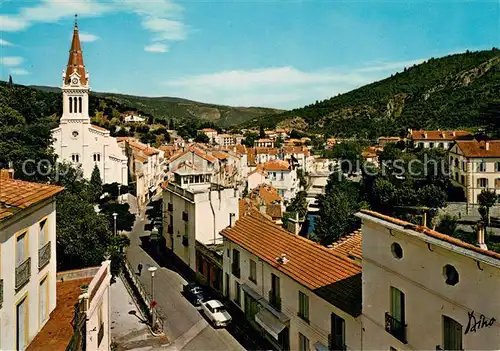 AK / Ansichtskarte Amelie les Bains Palalda_66 Station thermale et climatique Eglise Hopital militaire 