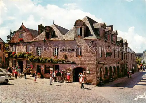 AK / Ansichtskarte Locronan Place de l eglise Locronan