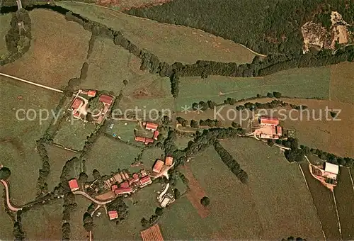 AK / Ansichtskarte Montbron Centre de Plein Air du Chambon Eymouthiers vue aerienne Montbron