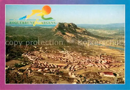 AK / Ansichtskarte Roquebrune sur Argens Vue aerienne Roquebrune sur Argens