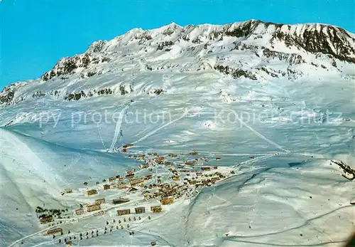 AK / Ansichtskarte Alpe_d_Huez_Isere Station Olympique Station Les Grandes Rousses Sport d hivers vue aerienne Alpe_d_Huez_Isere