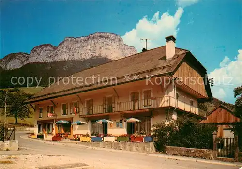 AK / Ansichtskarte Dingy Saint Clair Hotel Restaurant Au Gai Soleil du Parmelan Dingy Saint Clair