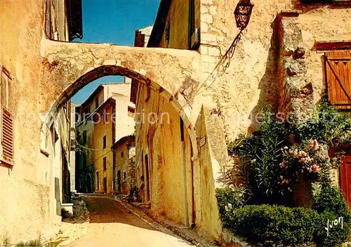 AK / Ansichtskarte Saint Paul de Vence Une vieille rue Saint Paul de Vence
