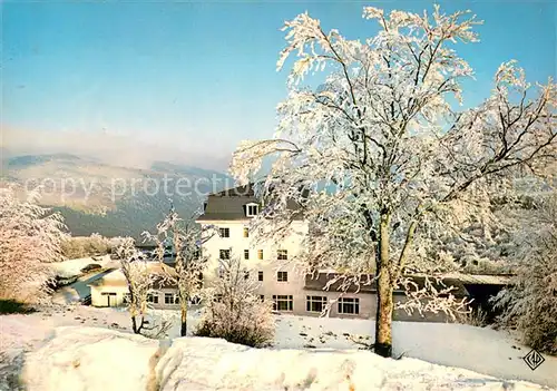 AK / Ansichtskarte Lautenbach_Haut_Rhin_Elsass Comites d Entreprise Tourisme et Travail Les Cretes Le Markstein en hiver Lautenbach_Haut