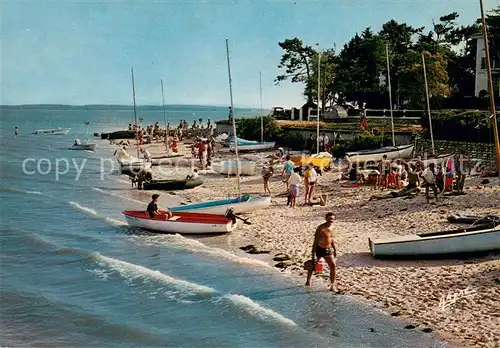 AK / Ansichtskarte Saint Trojan les Bains Petite plage pres l appontement Saint Trojan les Bains