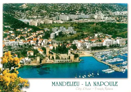 AK / Ansichtskarte La_Napoule_Plage Vue aerienne Cote d Azur La_Napoule_Plage