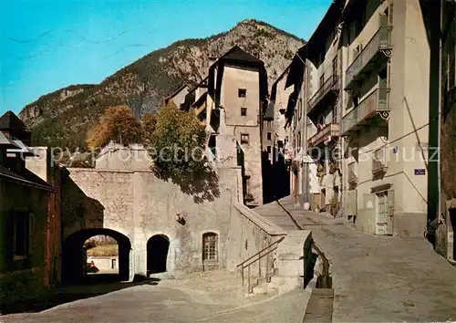 AK / Ansichtskarte Briancon_05 La Petite Gargouille et les remparts Route des Grandes Alpes 