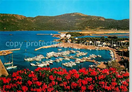 AK / Ansichtskarte Porto Vecchio Port de Plaisance et les anciennes salines Porto Vecchio