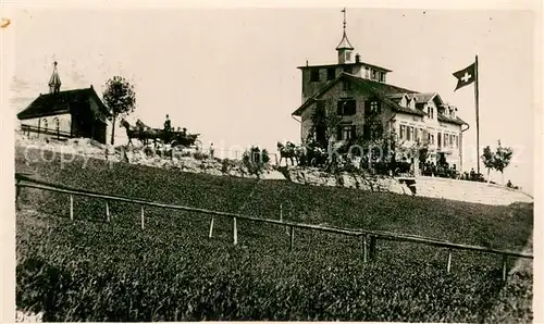 AK / Ansichtskarte Heiden_AR Hotel Pension Fuenflaenderblick Heiden_AR