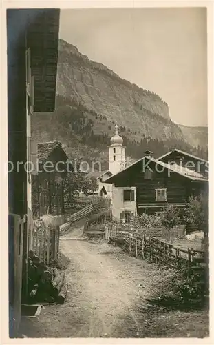AK / Ansichtskarte Flims_Dorf Motiv Flims_Dorf