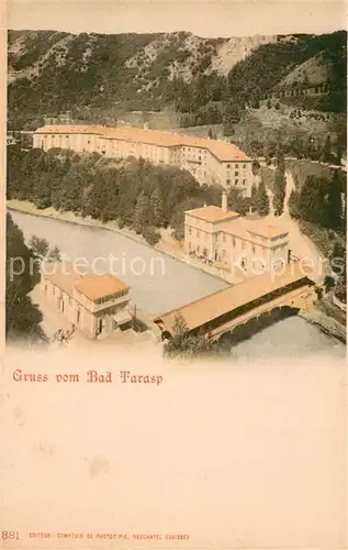 AK / Ansichtskarte Bad_Tarasp_Vulpera Panorama Bad_Tarasp_Vulpera