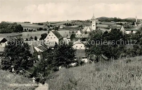 AK / Ansichtskarte Markt_Schwarzach Panorama Markt Schwarzach