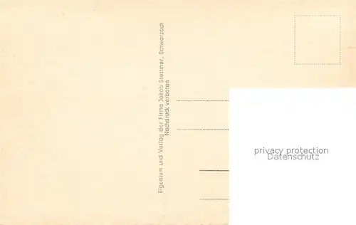 AK / Ansichtskarte Markt_Schwarzach Panorama Markt Schwarzach