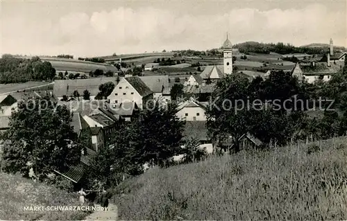 AK / Ansichtskarte Markt_Schwarzach Panorama Markt Schwarzach