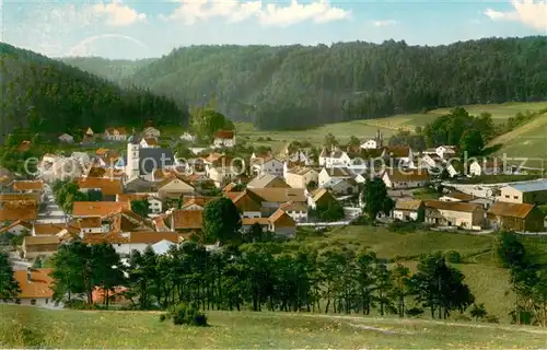 AK / Ansichtskarte Titting Panorama Titting