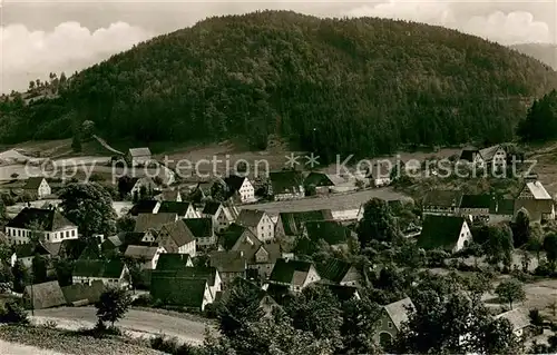 AK / Ansichtskarte Thalheim_Mittelfranken Panorama Hersbrucker Alb Thalheim Mittelfranken