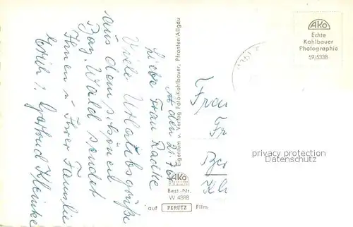 AK / Ansichtskarte Boebrach Panorama Boebrach