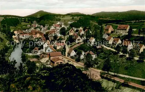 AK / Ansichtskarte Velden_Mittelfranken Panorama Velden Mittelfranken