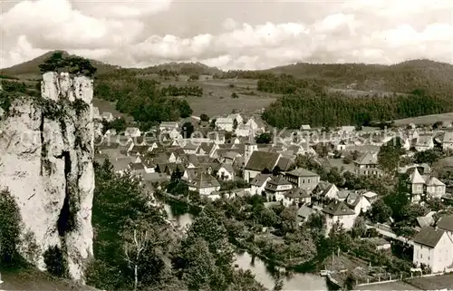 AK / Ansichtskarte Velden_Mittelfranken Panorama Velden Mittelfranken