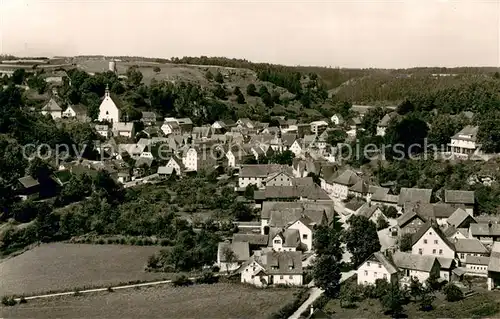 AK / Ansichtskarte Waischenfeld Panorama Waischenfeld