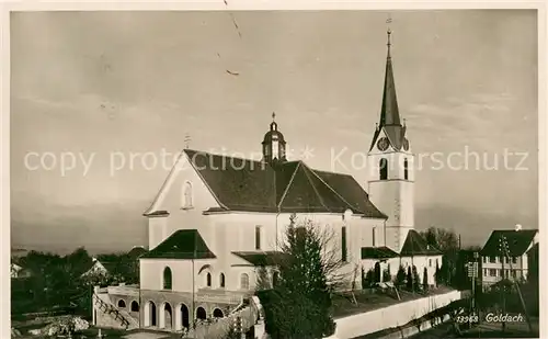 AK / Ansichtskarte Goldach_Rorschach Kirche Goldach Rorschach