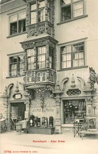 AK / Ansichtskarte Rorschach_SG Alter Erker 