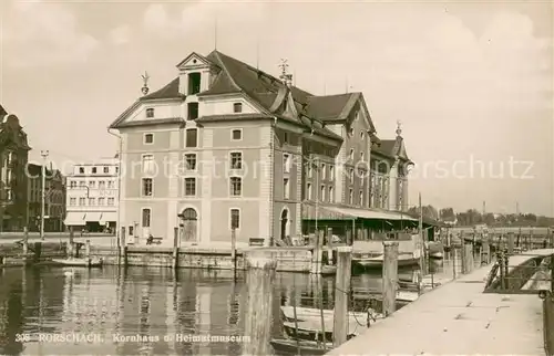 AK / Ansichtskarte Rorschach_Bodensee_SG Kornhaus und Heimatmuseum 