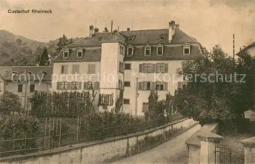 AK / Ansichtskarte Rheineck__SG Custerhof Rheineck 