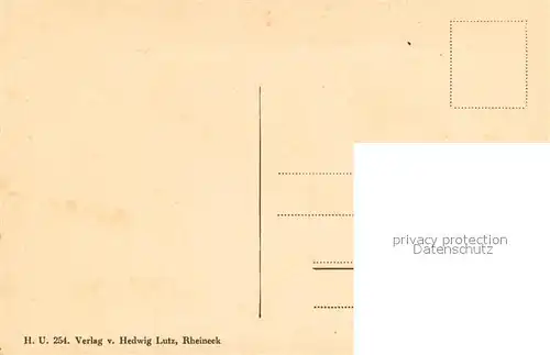 AK / Ansichtskarte Rheineck__SG Custerhof Rheineck 