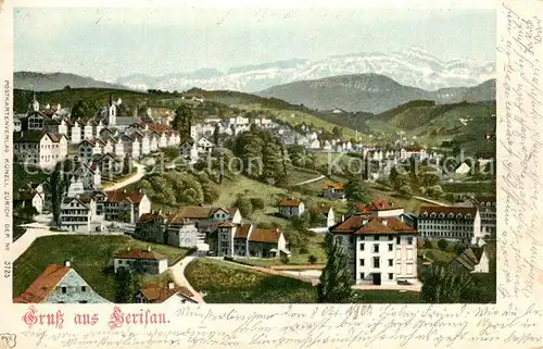 AK / Ansichtskarte Herisau_AR Panorama Herisau_AR