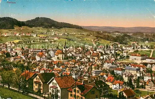 AK / Ansichtskarte Herisau_AR Panorama Herisau_AR