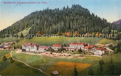 AK / Ansichtskarte Thun_BE Sanatorium Heiligenschwendi Thun_BE