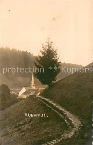 AK / Ansichtskarte Rueegsau Kirche Rueegsau