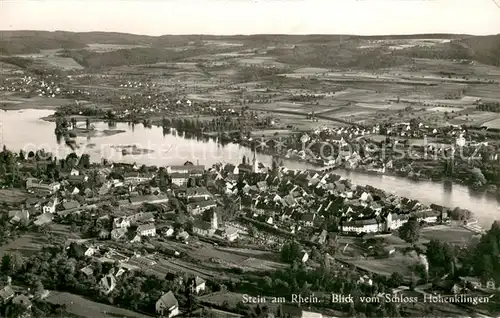 AK / Ansichtskarte Stein_Rhein_SH Blick vom Schloss Hohenklingen 
