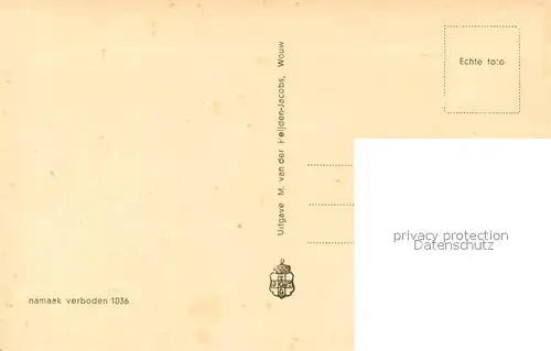 AK / Ansichtskarte Wouw_NL Potters Molen 