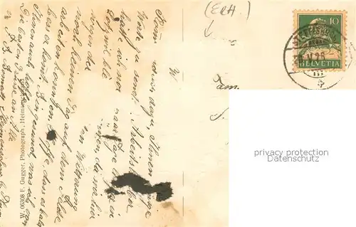 AK / Ansichtskarte Heimenschwand_BE Panorama 