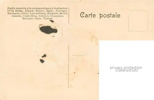 AK / Ansichtskarte Bioley Magnoux_VD Les Chateaux Vaudois en 1904 