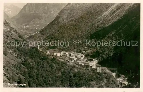 AK / Ansichtskarte Campocologno Panorama Campocologno
