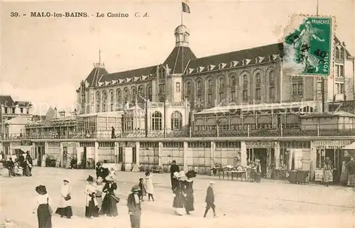 AK / Ansichtskarte Malo les Bains Le Casino Malo les Bains