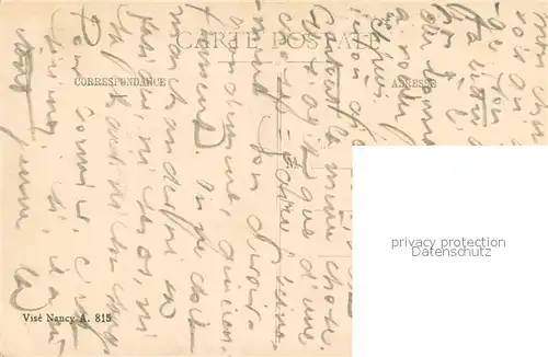 AK / Ansichtskarte Gerbeviller_la_Martyre bombarde par les Allemands Vue interieure La Guerre en 1914 15 Gerbeviller_la_Martyre