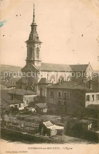 AK / Ansichtskarte Dombasle sur Meurthe_54 Eglise 